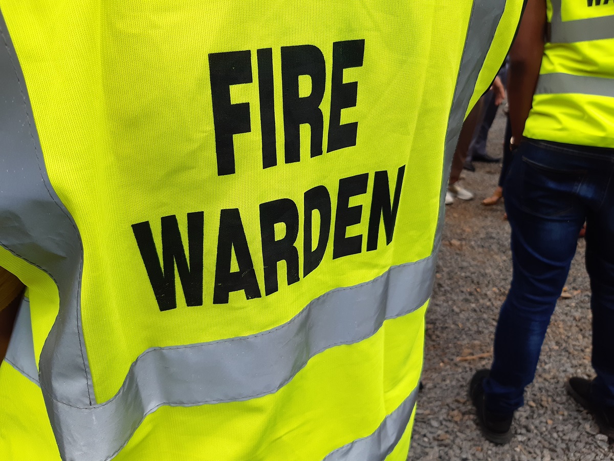 Fire Warden Training Legal Requirements